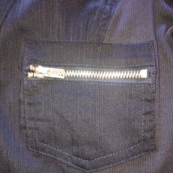 Guess zippered dress shirt - Picture 5 of 8